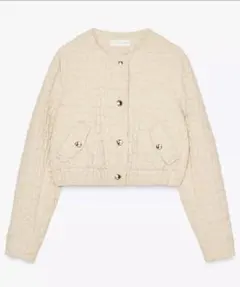 ノーカラー アウター