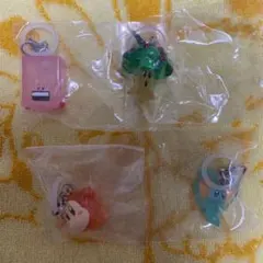 星のカービィ・めじるしアクセサリー【４個セット】