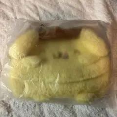 ポムポムプリン プリンでまんぷくしあわせプリン　サンリオ　ティッシュポーチ