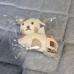 タイトーくじ　ミッフィー　ブルーナアニマル　D賞　チャーム付きマスコット　いぬ