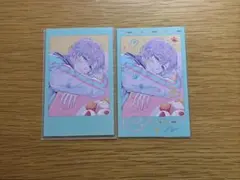 【ChroNoiR ニューレトロスタイル】ランダムチェキ風カード 叶 2枚セット