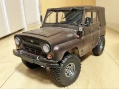 三菱ジープミリタリージープ FバンパーCJ3B ナロー - メルカリ