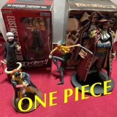 ONE PIECE フィギュア　5体