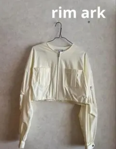 美品RIM.ARK MA-1 三越伊勢丹リムアークブルゾンクロップドのサムネイル
