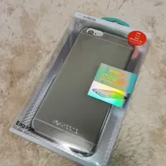 新品iPhone6splus6plus専用スモーク背面ジャケット