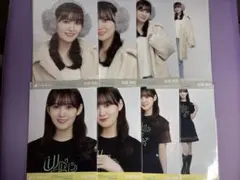 乃木坂46松尾美佑　生写真　37枚目アンダーライブ　8種コン（4種×2）