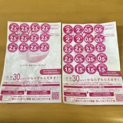 ヤマザキ春のパンまつり2025 点数シール60点　お皿2枚分