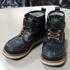 ☆Oshkosh 子供用ブーツ 黒 (20)のサムネイル