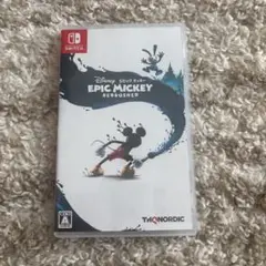 Switch ディズニー エピックミッキー　24時間以内発送