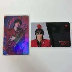 高野洸 トレカ ポストカード ブロマイド　セット 高野洸2nd Live Tour “AT CITY”』オリジナル特典トレカ
