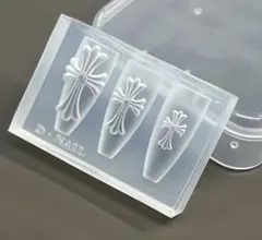 【新品未開封】D.nail 公式 モールド クロス　ネイル パーツ