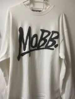 MOBB（モブ）スウェット ホワイト Mサイズ