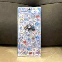 【正規品】ぷくぷくあわわちゃん プチドロップステッカー/ボンボンドロップシール