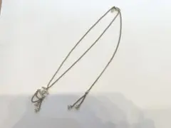 こ*う様 Pt850 クロスモチーフ ネックレス ダイヤモンド - メルカリ