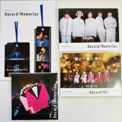 嵐　ARASHI　映画　Record of Memories グッズ4点セット