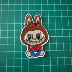 ラブブワッペン1枚売り　かわいいデザイン