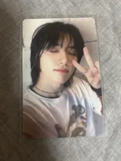 ボムギュ トレカ TXT ユニバ chaotic wonderland