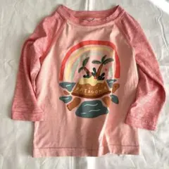 美品 patagonia【パタゴニア】ラッシュガード/ 12-18M