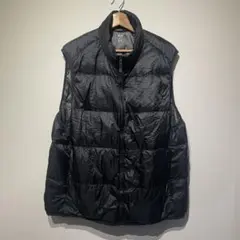 UNIQLO ULTRA LIGHT DOWN ダウンベスト 3XL ブラック