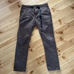 GRAMICCI ブラウン チノパン M