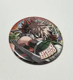 僕のヒーローアカデミア 原画展　缶バッジ　爆豪　ダイナマイト　ヒロアカ