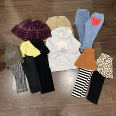 ボトムスセット（スカート・レギンス・パンツ）