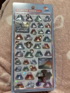 富士山　ボンボンドロップシール　正規品