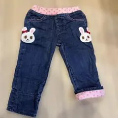 ミキハウス　うさこ　パンツ　90