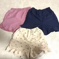 水陸両用ショートパンツ３枚　まとめ売り