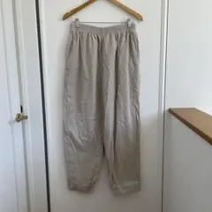 メンズ　コーデュロイ イージーワイドパンツ ベージュ M コットン