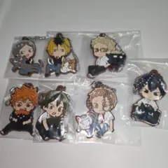 ハイキュー!!キーホルダーセット