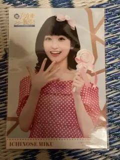 乃木坂46 生写真　スター誕生　特典　一ノ瀬美空