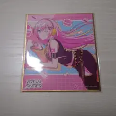 巡音ルカ バースデー 色紙