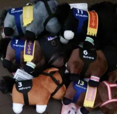 サラブレッドコレクション マスコットボールチェーン 30 6種類 コンプリート