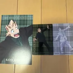 ヒロアカ 口田甲司 bones store POPUP 特典 カード　10周年
