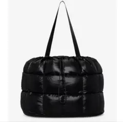 ナイキ　パフルトートバッグ　28Ｌ　ブラックのサムネイル