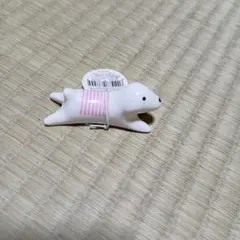 DAISO 犬の箸置き ボーダーのサムネイル