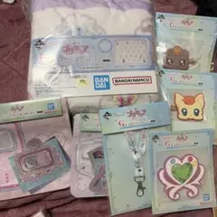 プリキュア　一番くじ　7点セット