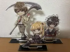 DEATH NOTE ぴこぱれ アクリルスタンド 3種セット 月Ｌ 弥海砂