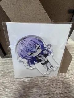 にじさんじ　アニメイトカフェ　ミニアクリルスタンド　星導ショウ