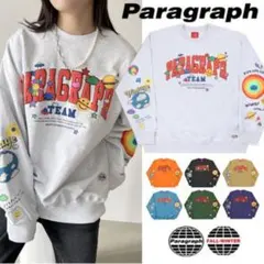 正規品☆パラグラフ トレーナー スウェットのサムネイル