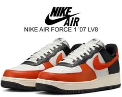 NIKE AIR FORCE 1 オレンジ ブラック ホワイト