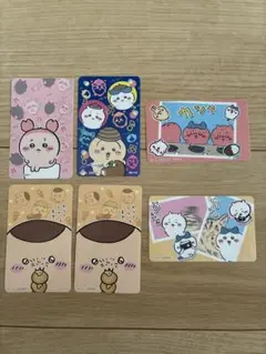 ちいかわ　キャラポケ2 ステッカー