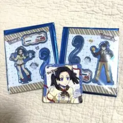 鬼滅の刃　バレンタイン　アクスタ　嘴平伊之助　神崎アオイ