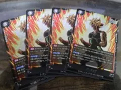 フュージョンワールド　バーダックセット