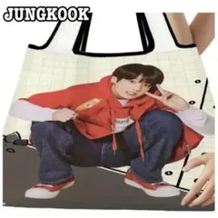 BTS ジョングク　エコバッグ BTS グク ジョングク トゥギ モックニム POP UP エコバック