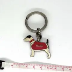 COACH ドッグ キーホルダー チャーム