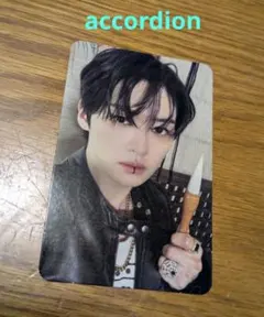 stray kids リノ 合 HOP accordion ver. トレカ