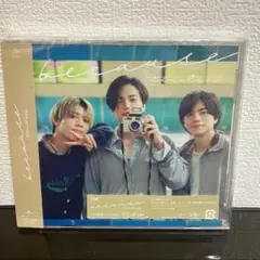 timelesz because 通常盤