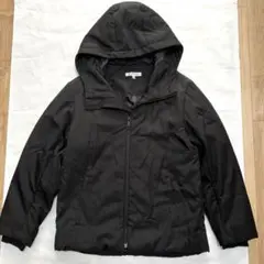 グローバルワーク フード付き ブルゾン アウター 黒 150